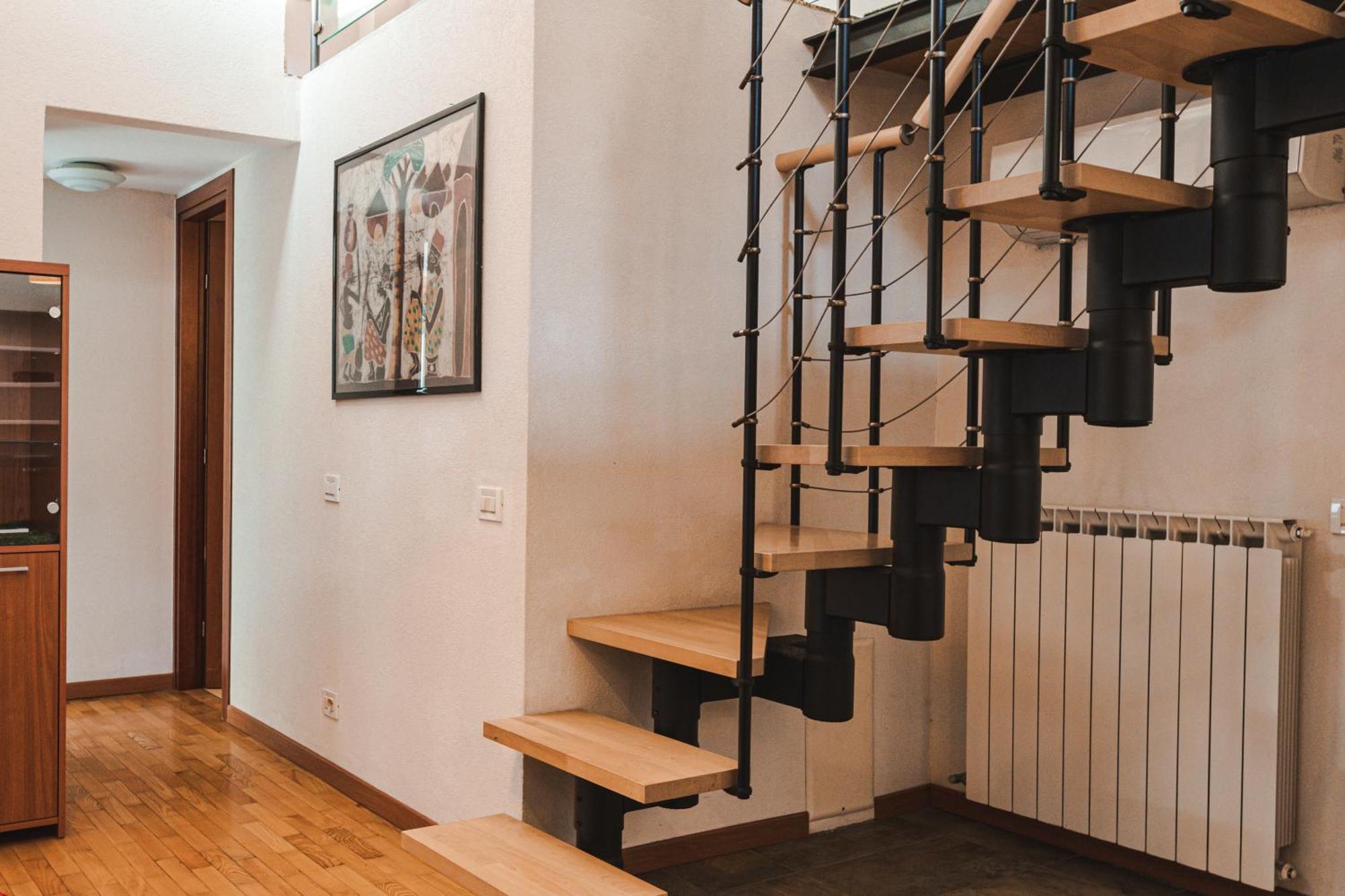 Mansarda Piazza Venezia Appartement Triëst Buitenkant foto