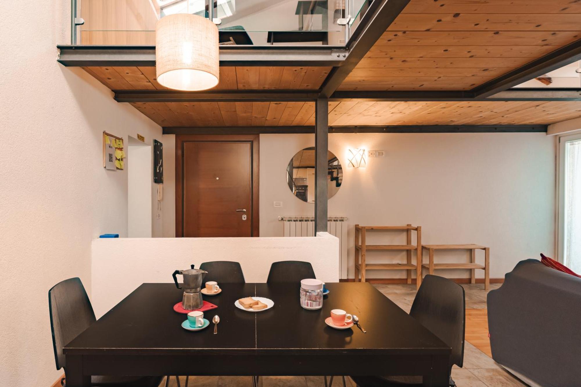 Mansarda Piazza Venezia Appartement Triëst Buitenkant foto