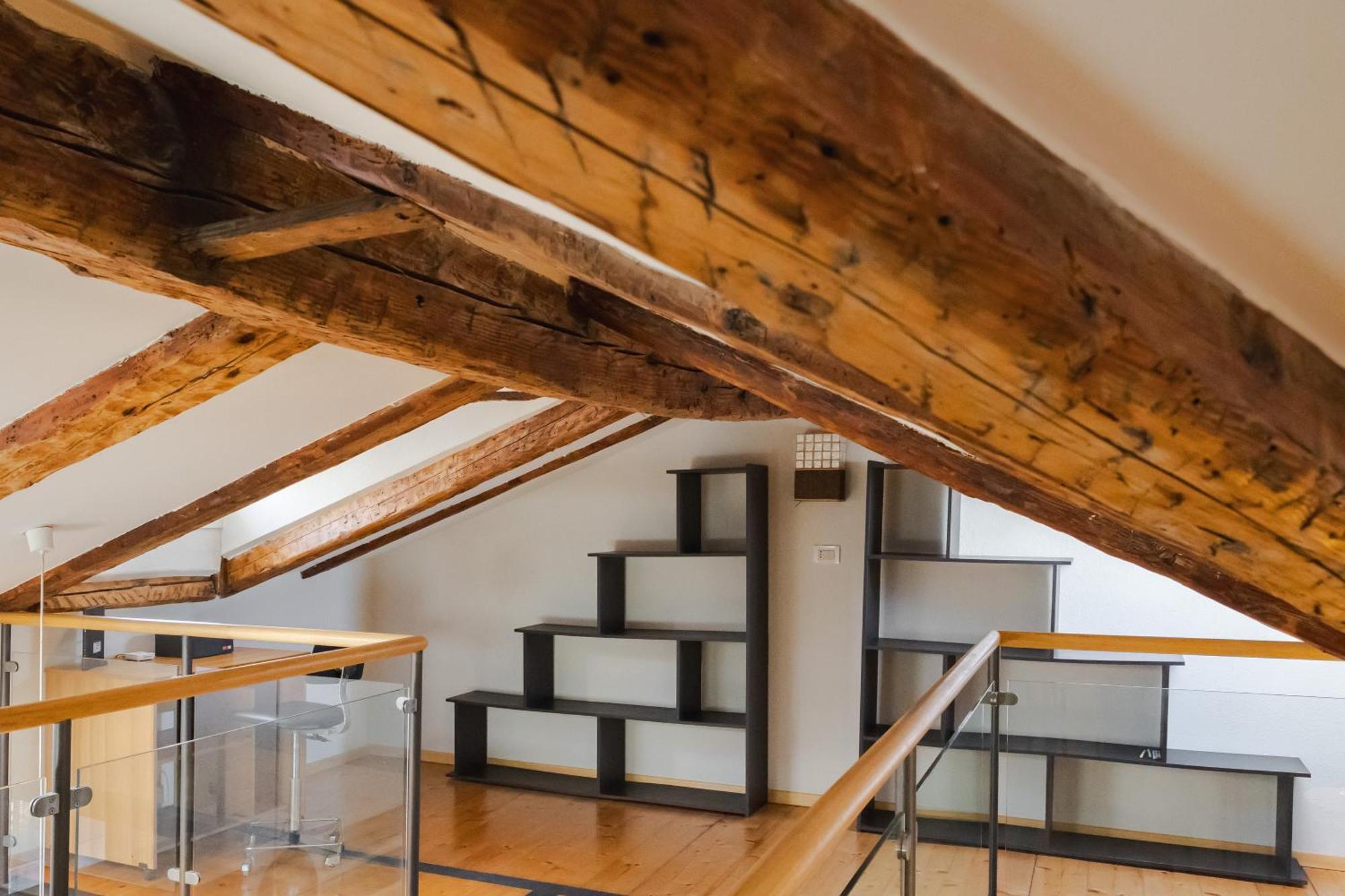 Mansarda Piazza Venezia Appartement Triëst Buitenkant foto