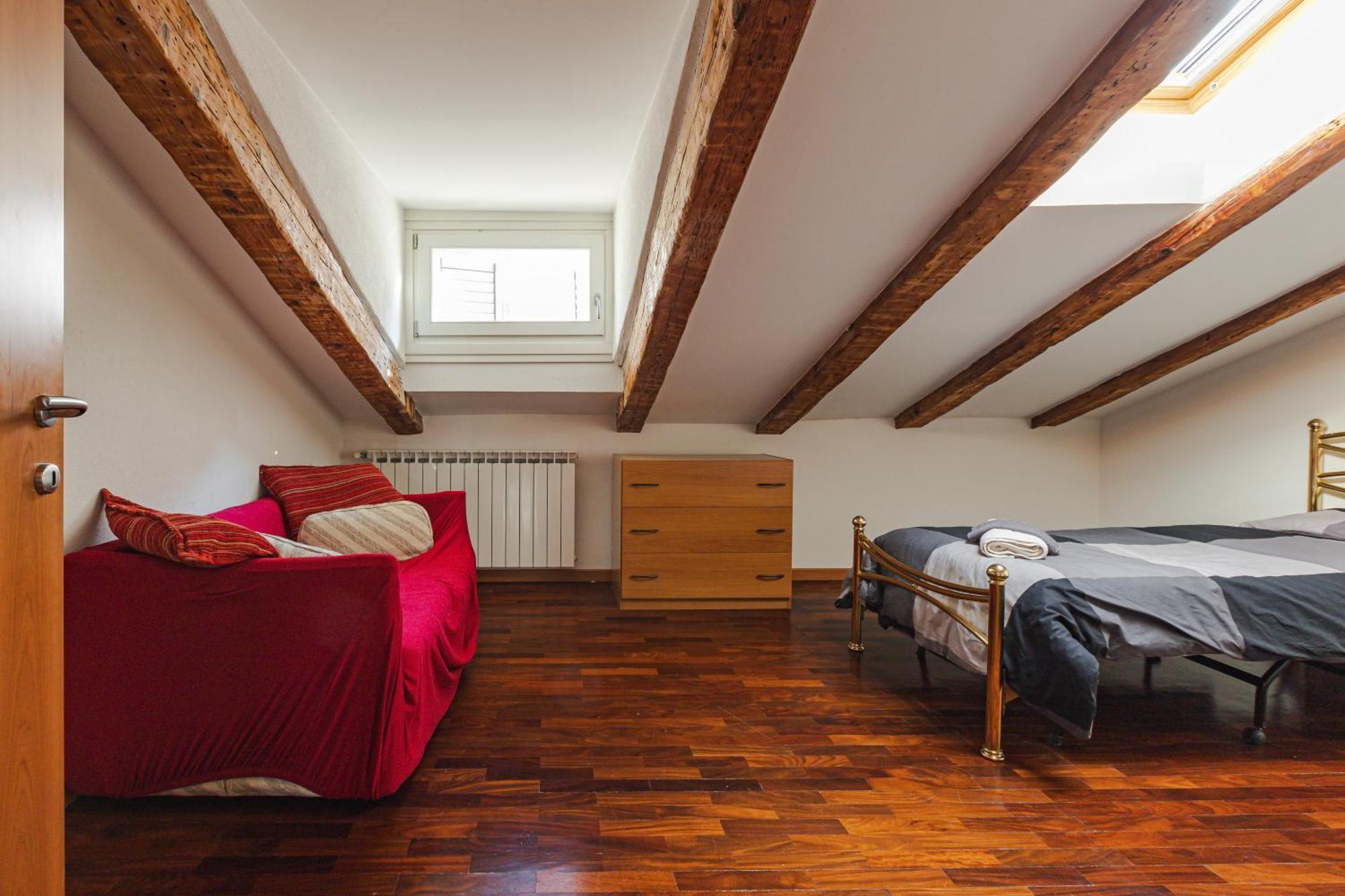 Mansarda Piazza Venezia Appartement Triëst Buitenkant foto